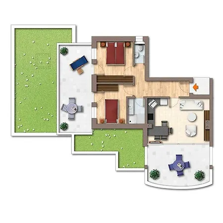 Zum Grian Bam Apartment *
